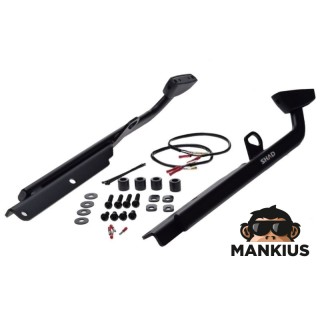 FITTING, TOP CASE SHAD FOR YAMAHA MT 09