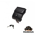 LOCK ASSY, SHAD SH58X/59X NEW MODEL