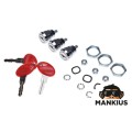 LOCK INSERT ASSY FOR SHAD CASE SH36 SH42 SH43 SET FOR 3 CASES