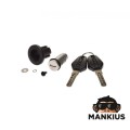 LOCK INSERT ASSY FOR SHAD CASE SH58X SH59X BLACK KEY