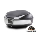 TOP CASE SHAD 48L SH48 PROMO: CARBON COVER & BACKREST INCLUDED