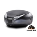 TOP CASE SHAD 48L SH48 PROMO: CARBON COVER & BACKREST INCLUDED