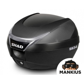 TOP CASE SHAD SH34 CARBON