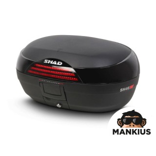 TOP CASE SHAD SH46 BLACK