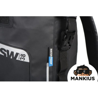 WATERPROOF PILLION BAG SHAD 35 L