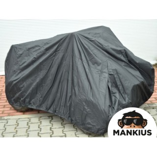 ATV dangtelis 251x124x84 JUODAS