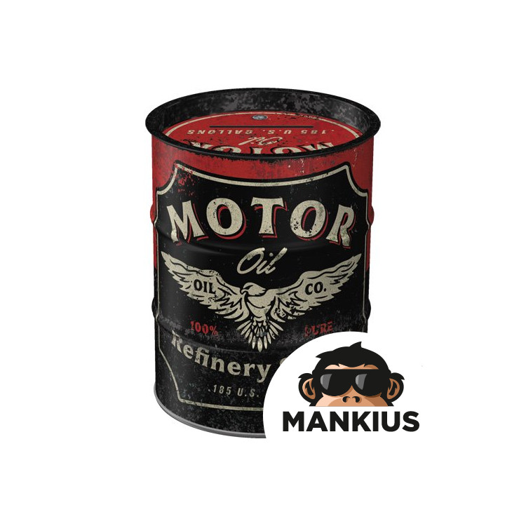 BARREL CION BANK MOTOR OIL 31505