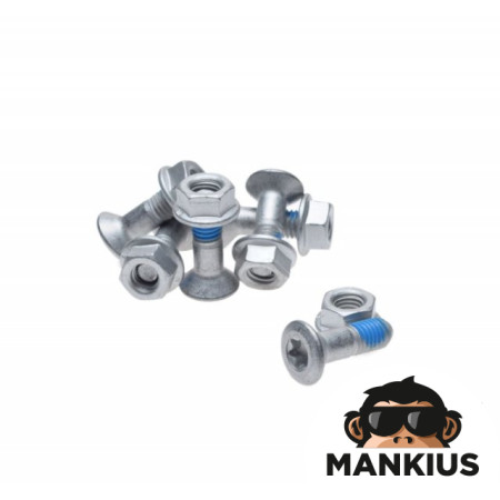 VARŽTO RINKINYS KTM, M8x31mm GALINIO ŽVAIGŽDŽIO 6 Vnt.