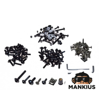 BOLT, ALUMINIUM BLACK (SET)