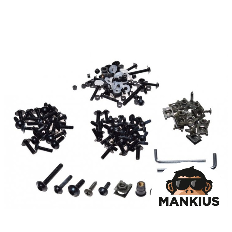 BOLT, ALUMINIUM BLACK (SET)