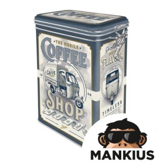 BOX WITH CLIPS APE COFFE SHOP 31123