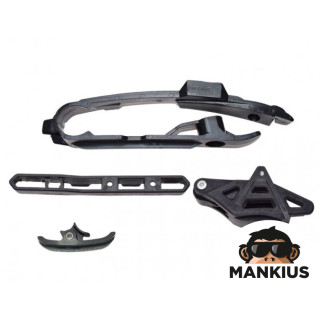 CHAIN GUIDE BLACK FOR KTM