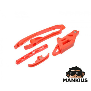 CHAIN GUIDE ORANGE FOR KTM