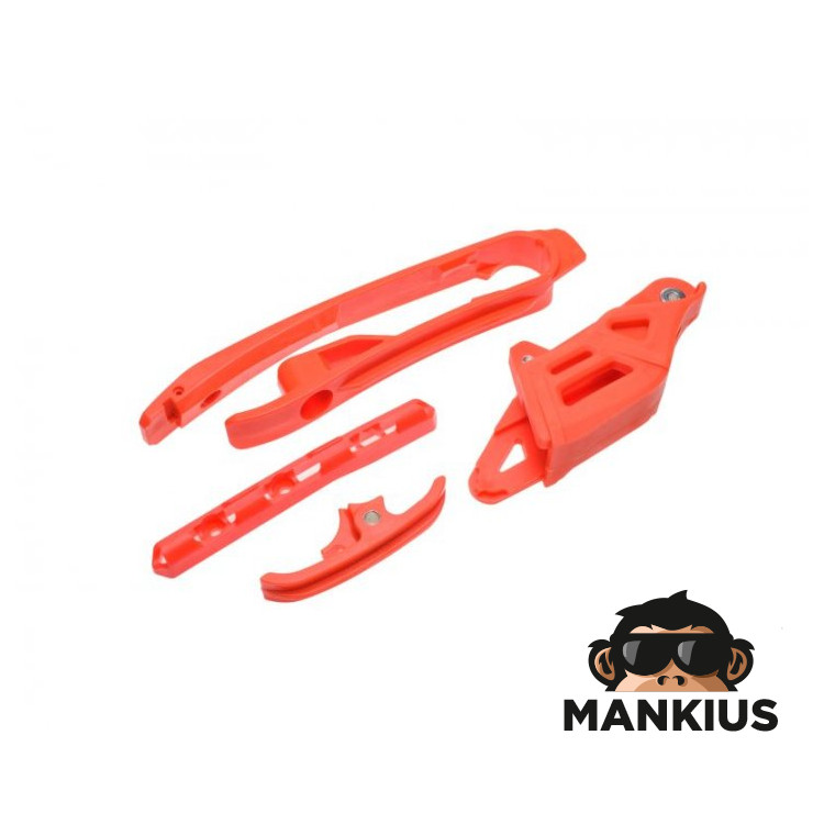 CHAIN GUIDE ORANGE FOR KTM