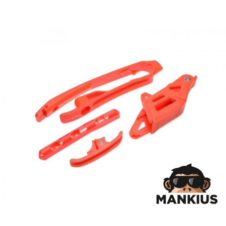 CHAIN GUIDE ORANGE FOR KTM