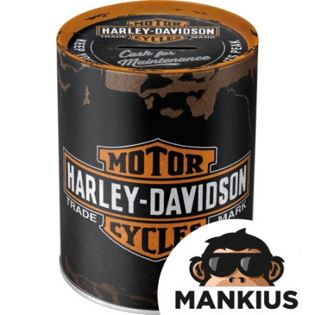 MONETŲ BANKAS HARLEY -DAVIDSON 31001