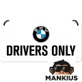 KABAMAS ŽENKLAS 10x20 BMW 28034