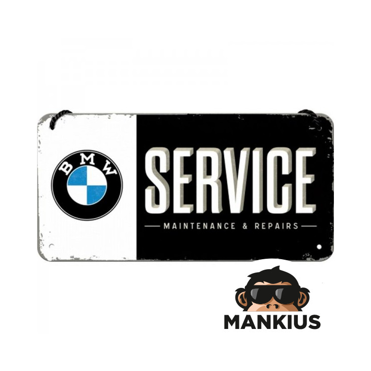 HANGING SIGN 10x20 BMW SERVICE 28001