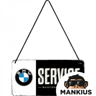 KABAMAS ŽENKLAS 10x20 BMW SERVICE 28001