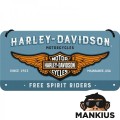 KABANTIS ŽENKLAS 10x20 HARLEY DAVIDSON 28023