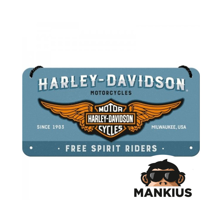 HANGING SIGN 10x20 HARLEY DAVIDSON 28023