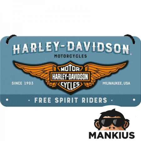 HANGING SIGN 10x20 HARLEY DAVIDSON 28023