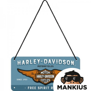 HANGING SIGN 10x20 HARLEY DAVIDSON 28023