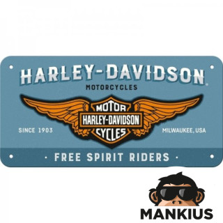 HANGING SIGN 10x20 HARLEY DAVIDSON 28023