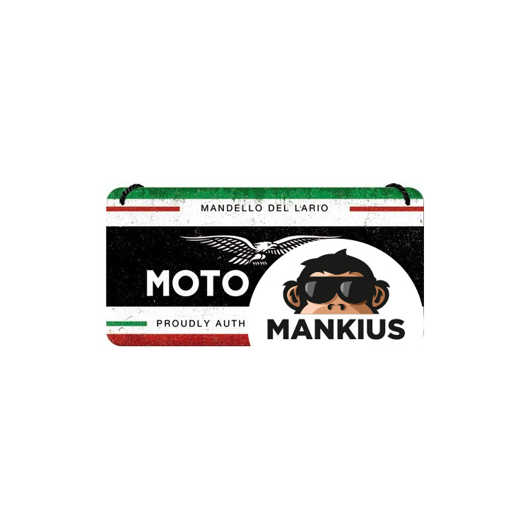 KABANTIS ŽENKLAS 10x20 MOTO GUZZI ITALIAN MOTOR 28062