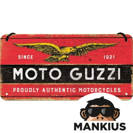 KABANTIS ŽENKLAS 10x20 MOTO GUZZI LOGOTIPA MEDIENA 28029