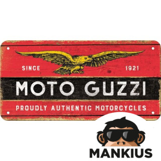 KABANTIS ŽENKLAS 10x20 MOTO GUZZI LOGOTIPA MEDIENA 28029