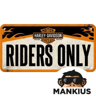 HANGING SIGN 10x20 RIDERS ONLY 28003