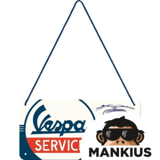 HANGING SIGN 10x20 VESPA SERVICE 28028