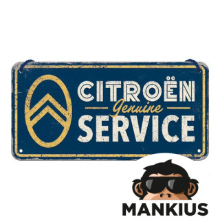 HANGING SIGN CITROEN GENIUE SERVICE 28050