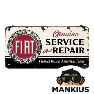KABAMAS ŽENKLAS FIAT SERVICE 28045