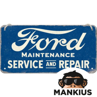 HANGING SIGN FORD SERVICE 28046