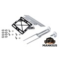 HOLDER, NUMBER PLATE UNIVERSAL