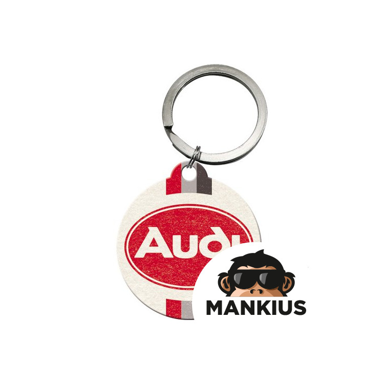 KEY RING AUDI LOGO 48039