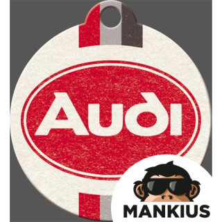 KEY RING AUDI LOGO 48039