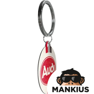 KEY RING AUDI LOGO 48039