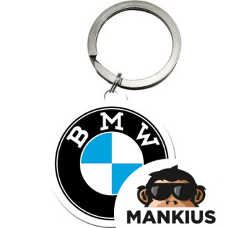 KEY RING BMW LOGO 48033