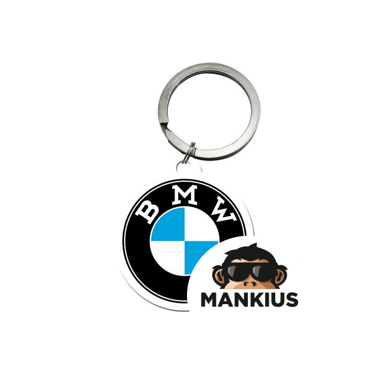 KEY RING BMW LOGO 48033