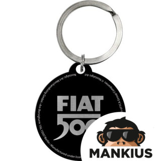 KEY RING FIAT 500 TACHO 48037