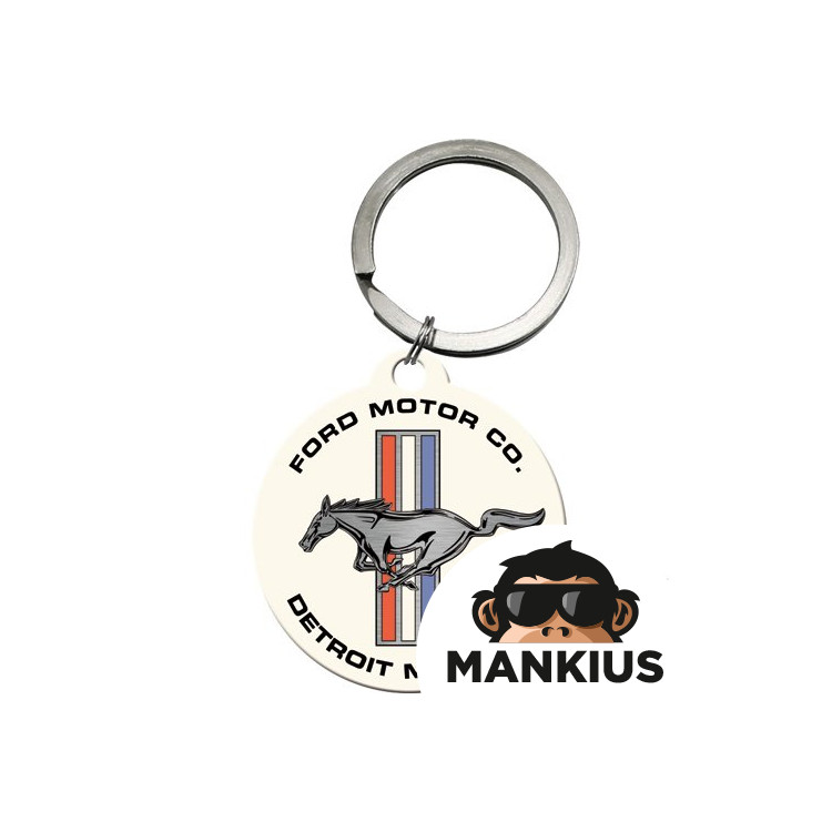 KEY RING FORD MUSTANG HORS 48041