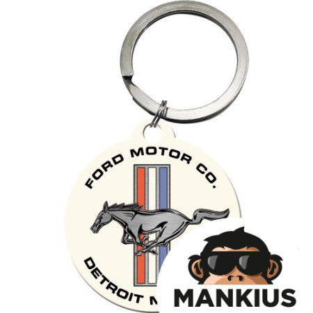 KEY RING FORD MUSTANG HORS 48041