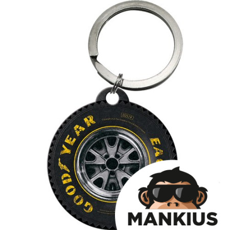 KEY RING GOODYEAR WHELL 48038