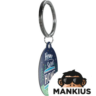 KEY RING HOME SWEET CAMPER 48035