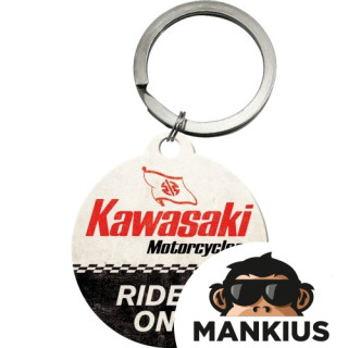 KEY RING KAWASAKI RIDERS 48032