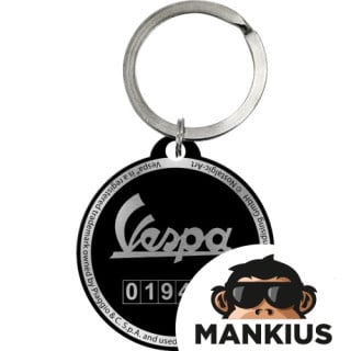 KEY RING VESPA TACHO 48030