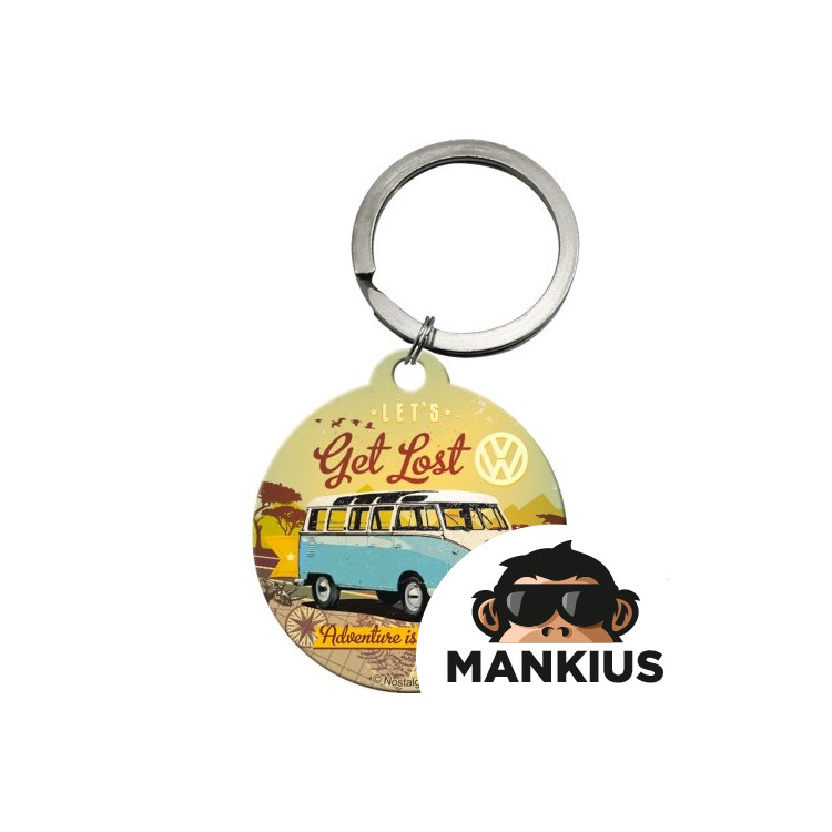 KEY RING VW BULLI 48021